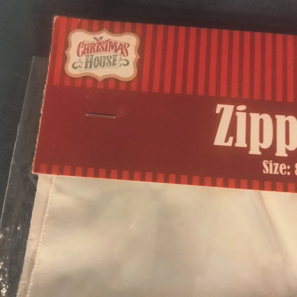 Christmas House Snowman Zipper Loot Bags 12 Count 8x11 Inch Plastic Treat Bags